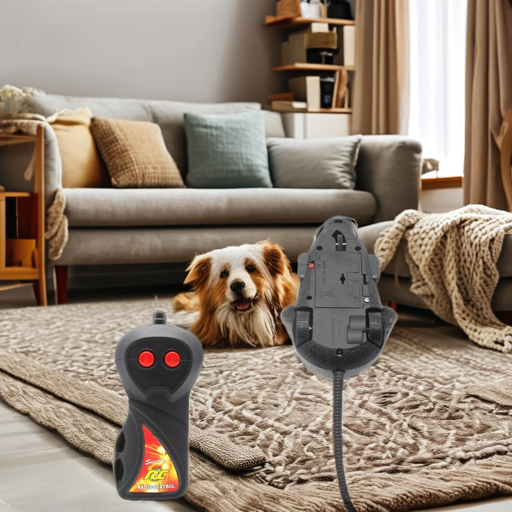 Hot Selling Interactive Plush Mouse Catching Toy for Indoor Cats Electric Remote Control Cat Smart Pet Toy Made Durable Plastic