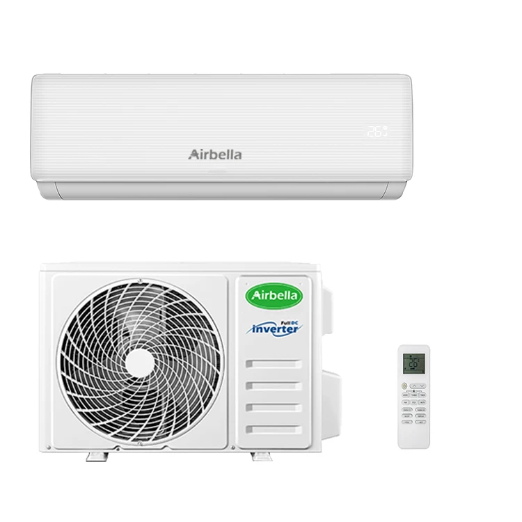 Airbella Mini Split Cassette Wall Mounted 24000btu DC Inverter  Climatiseur Inverter Air Conditioner