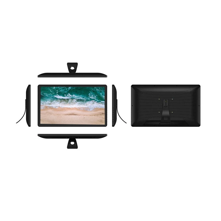 13.3 inch 14 inch Vesa Mount Android AIO Digital Signage Android Tablet for Production line ESOP Display