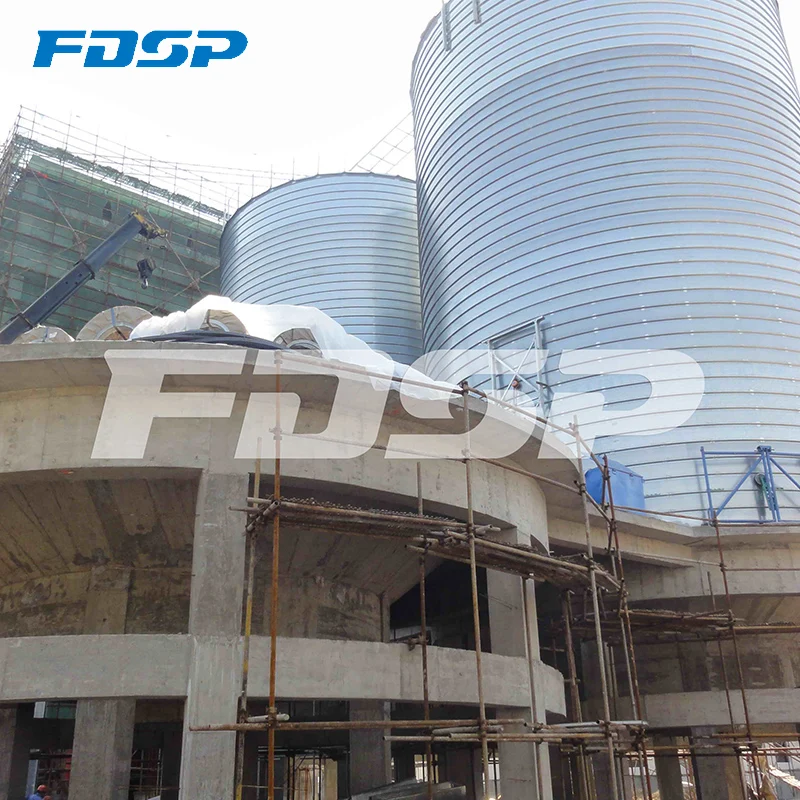 Silos for lentil grain storage steel silo prices