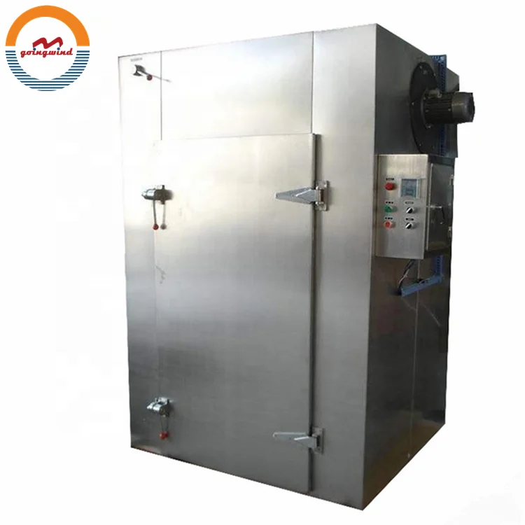16 24 tray commercial dehydrator 48 96 144 192 trays food vegetable drying oven industrial hot air dryer machine price for sale