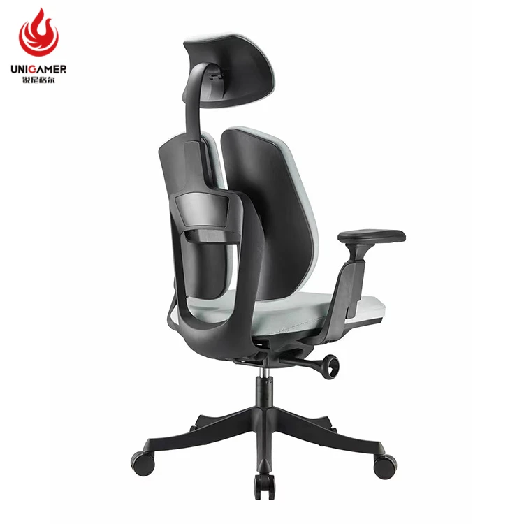 New comfortable ergo angel wings office chair wholesale china office chair executive with adjustable headrest and lumbar cush
