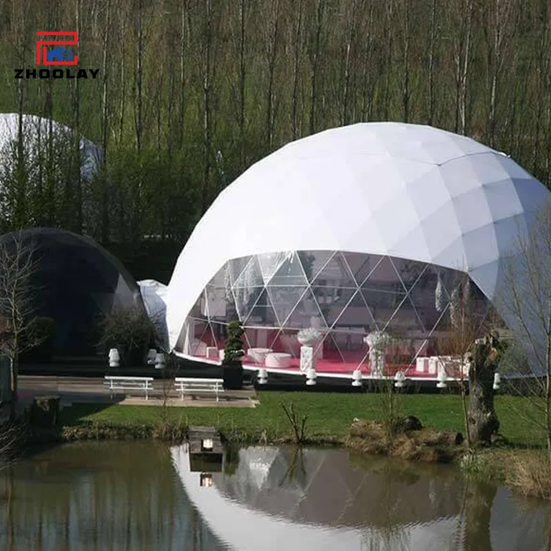 Outdoor Starry Sky Hotel Homestay Creative Spherical Transparent Scenic Area Camping Site Tent Factory