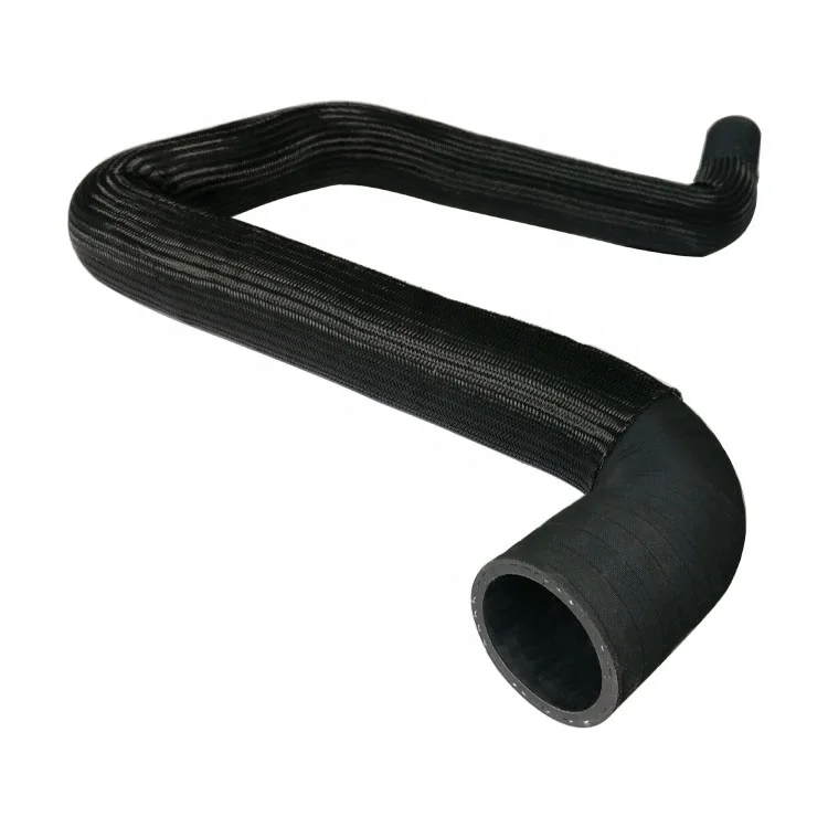 Turbocharger Coolant 1- 2.5 Inch Rubber Radiator Hose