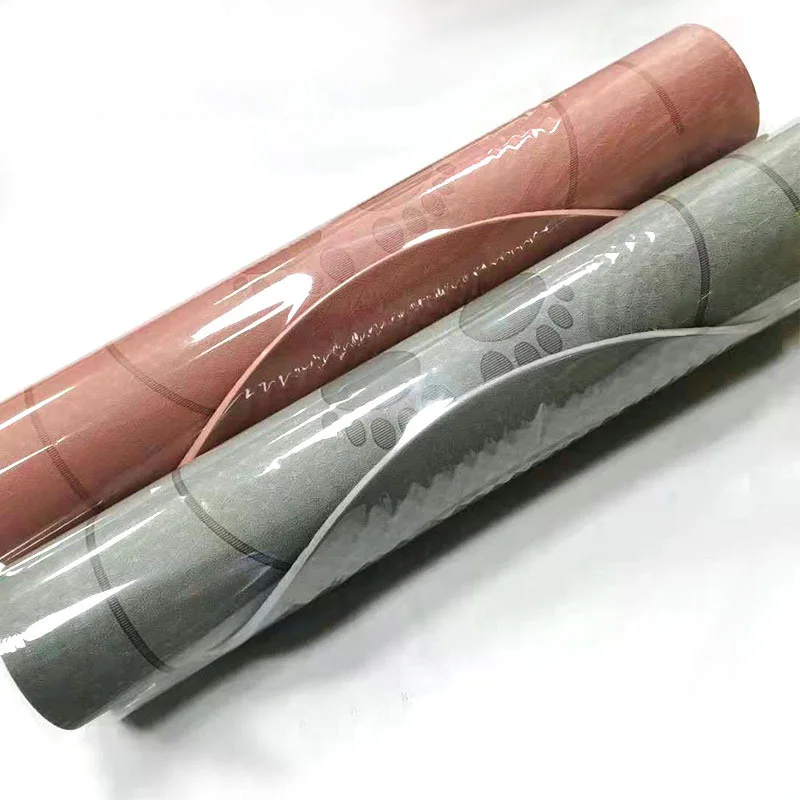 Wholesale Non-Slip Foldable Multi-Functional Fitness Exercise Tpe Yoga Anti Slip Jump Rope Mat Skipping