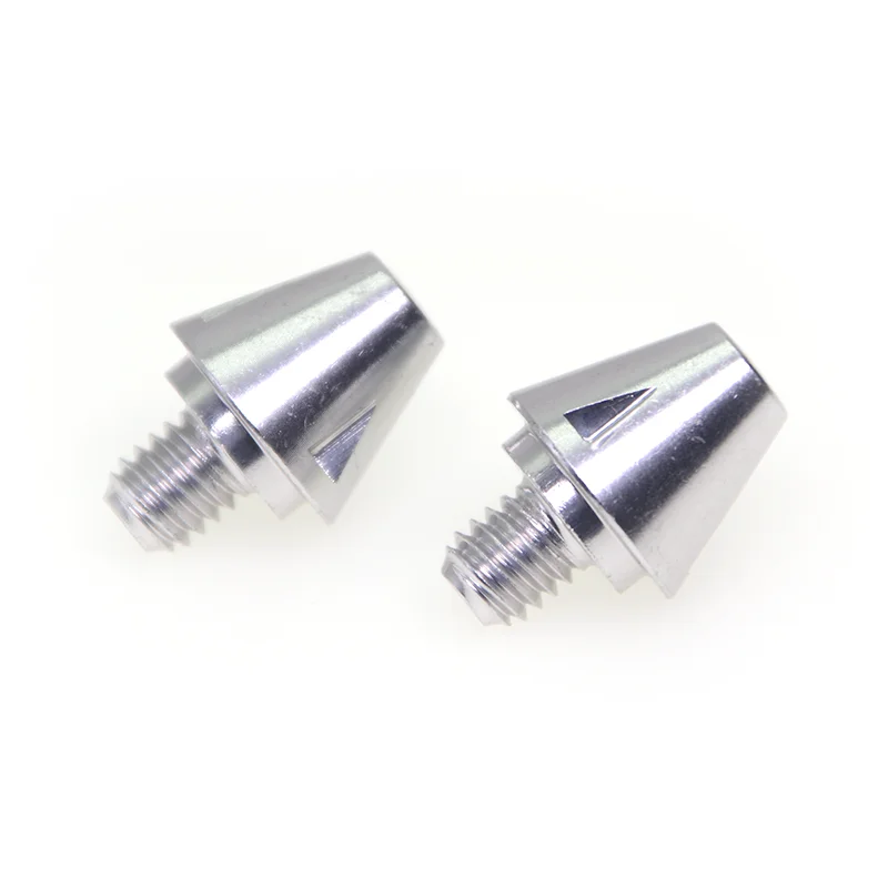 Customize Quickly shipment Aluminum alloy football boots running shoes can be replaced with non-slip field spike fastener screws