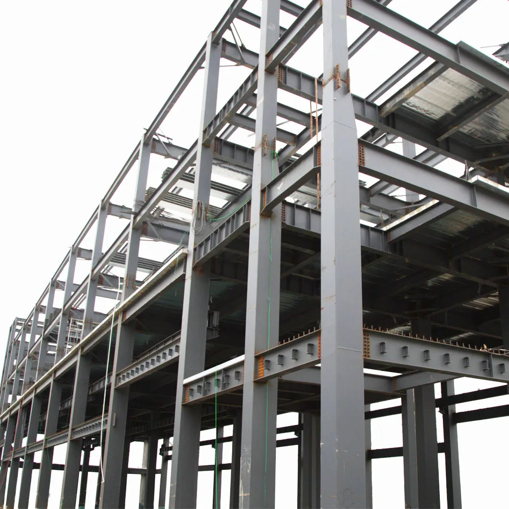 Factory supply can be welded and installed steel structure building