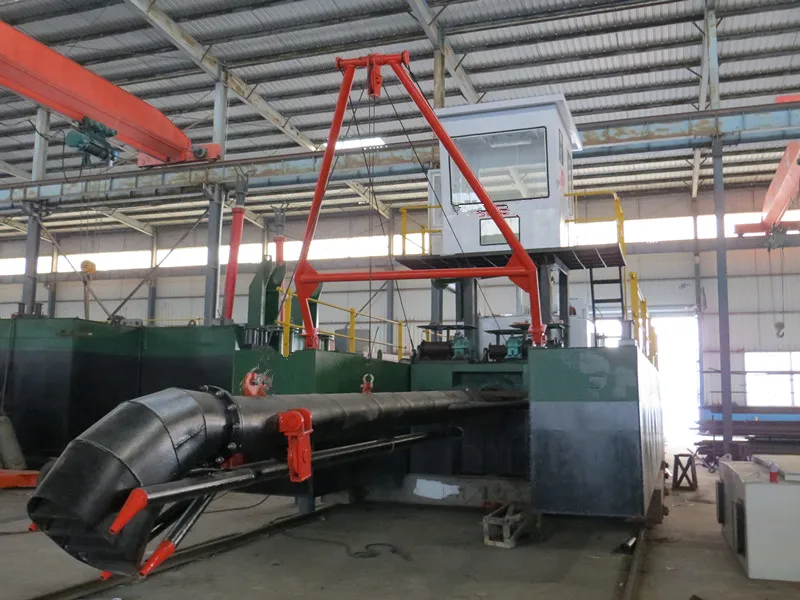 China sand jet suction dredger 3500m3/h dredging machine for river/sea/lake dredging  with guarantee quality