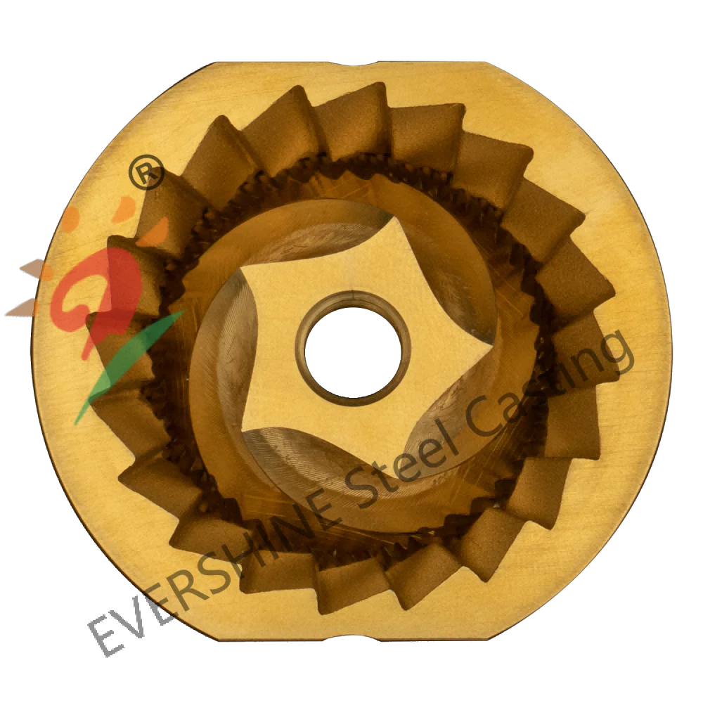 genuine factory EVSC High quality commerical coffee machine grinder burr titanium coating conical cutter grinder accessories