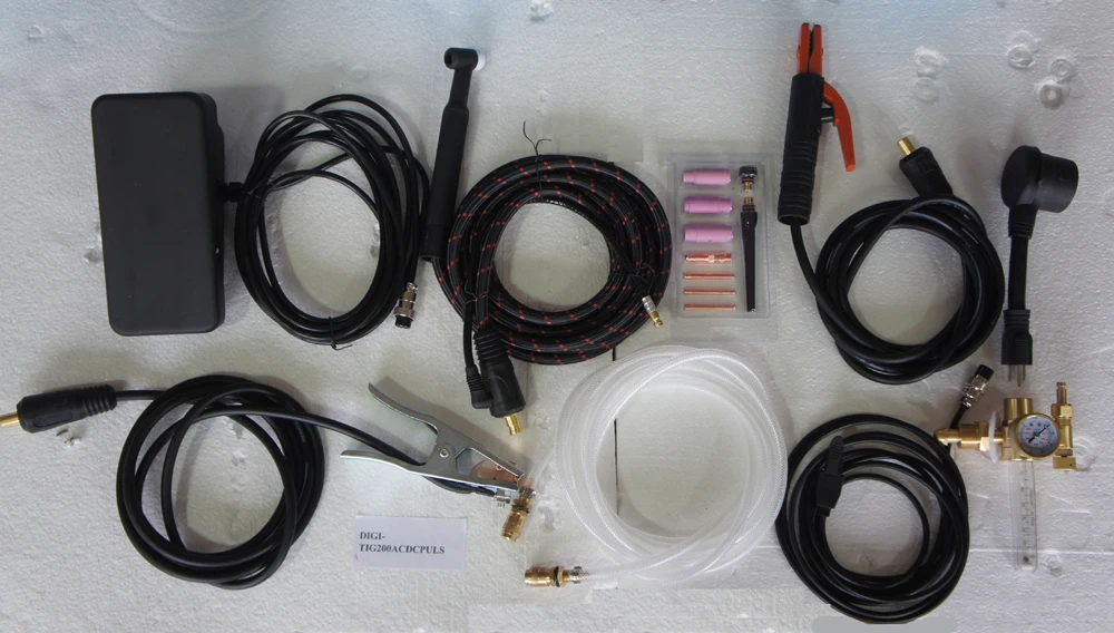 Dual Voltage IGBT Pulse AC/DC TIG Welding Machine Aluminum Welding Machine