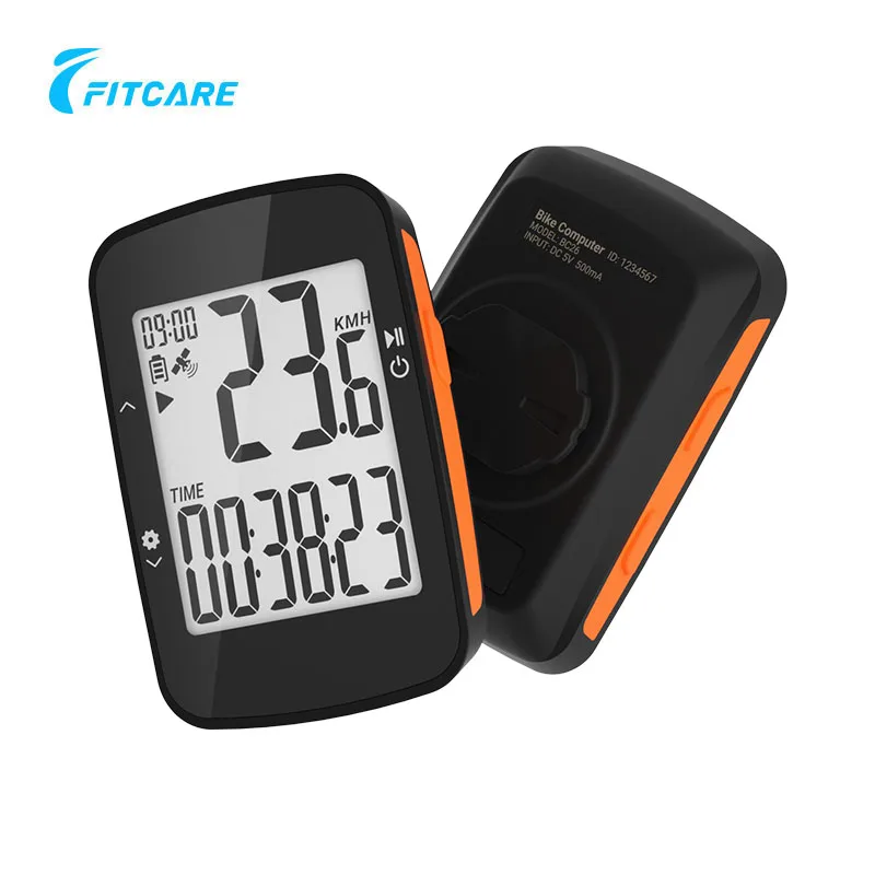 BC26 GPS Cycling Computer, Bicycle Speed meter and Waterproof Cycle Bike Computer with Backlight LCD display