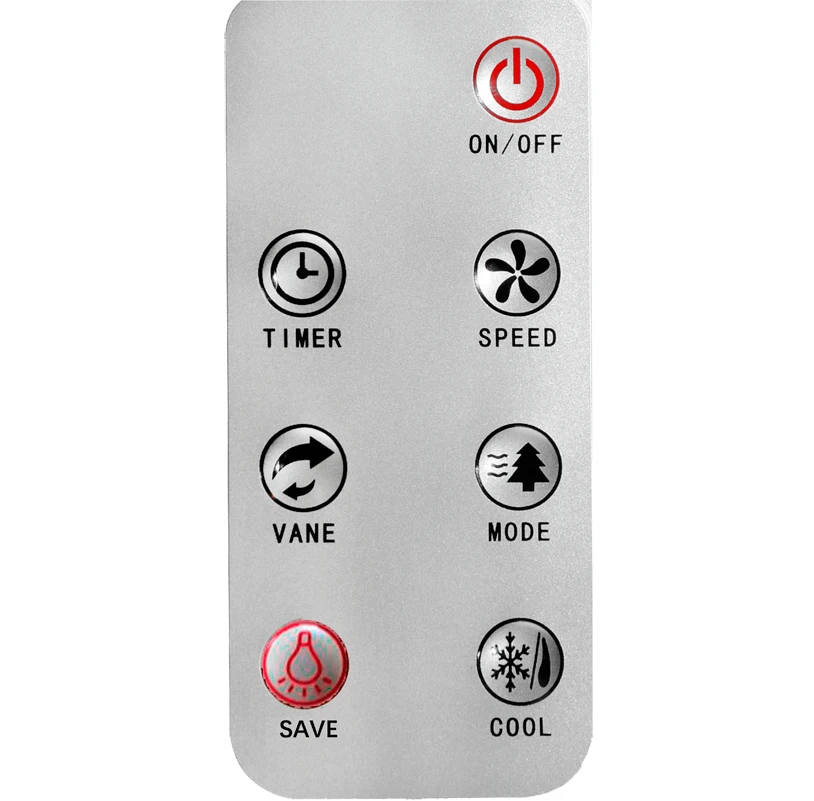 8l Digital Display 9 Hours Timer New Technology Wholesale 3 in 1 Air Cooler/Air Purifier/Humidifier