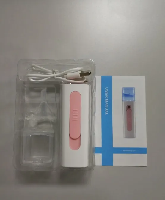 facial steamer  nano mist fog machine vapor de ozono