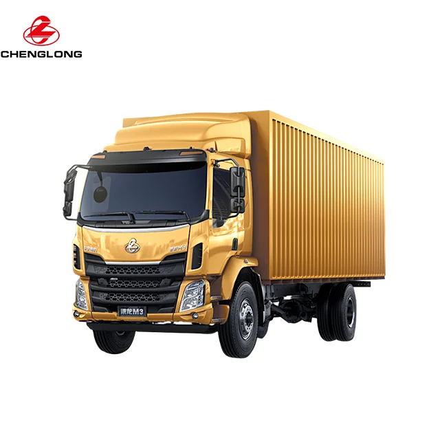 China Factory Direct Sell M3 220hp  Cargo Truck 4x2 Euro5  Light Medium Cargo Truck for transportation