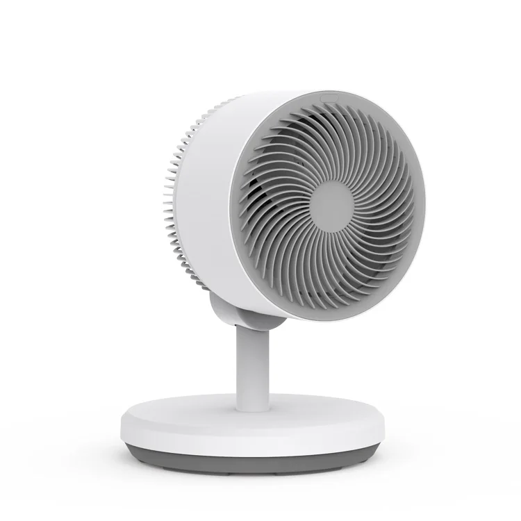 8 Inch 6 Speeds 3D Oscillation 10H Timer 4 Modes Versatile Quiet Adjustable Height Standing Fan 24W For Home Air Circulator Fan