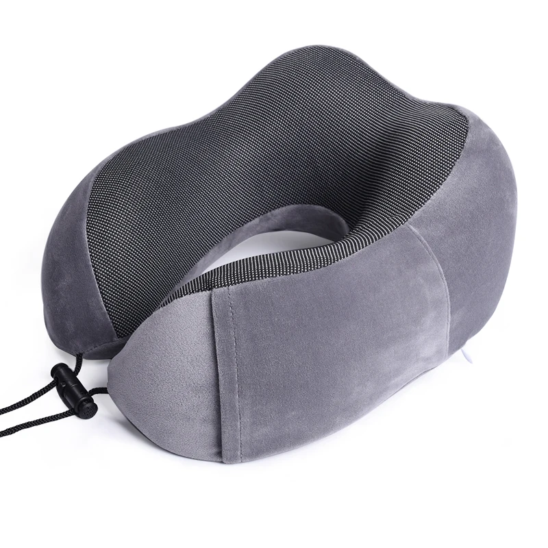 New type portable ventilation travel elastic car office u shape neck travel memory foam pillow