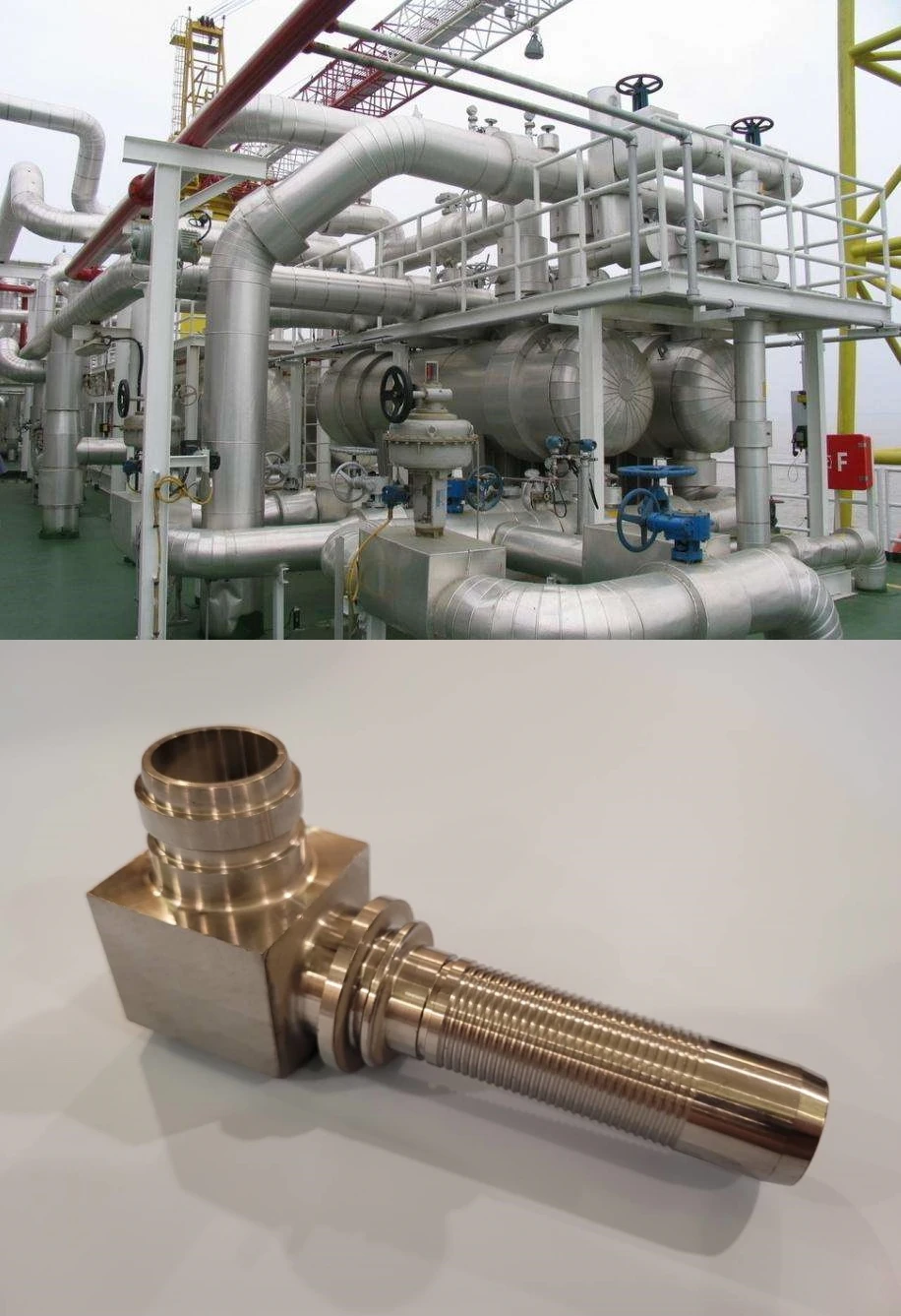 Gr1 Gr2 Titanium two-way connection pipe connection machined parts/exhaust titanium products