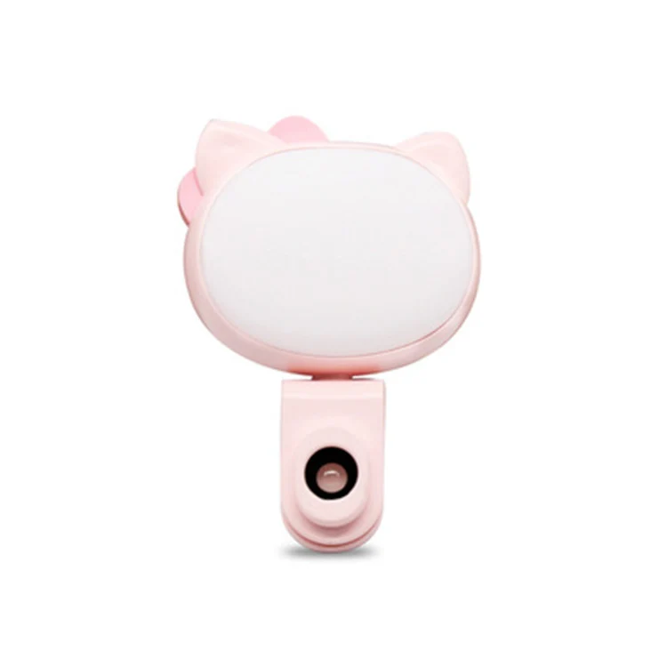  Wide-angle Special Effects Lens Three-dimensional Fill Light Mini Touch