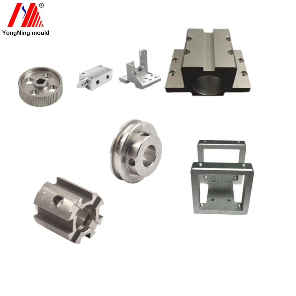 Aluminium Parts Manufacture China Aluminium CNC Turning Parts CNC Drilling Milling Service CNC Lathe