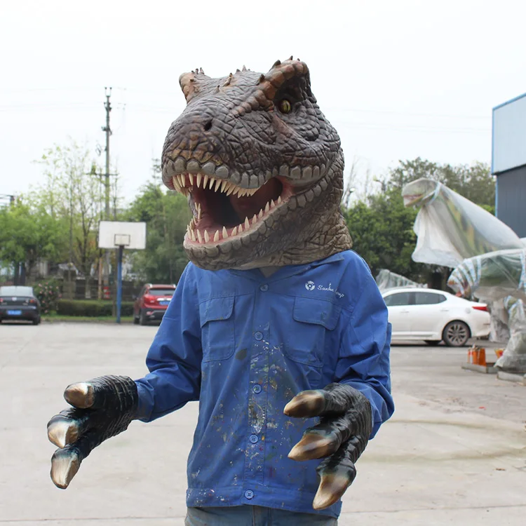 Adult Dinosaur Costume Halloween Dinosaur Costume Dinosaur Mask for Party