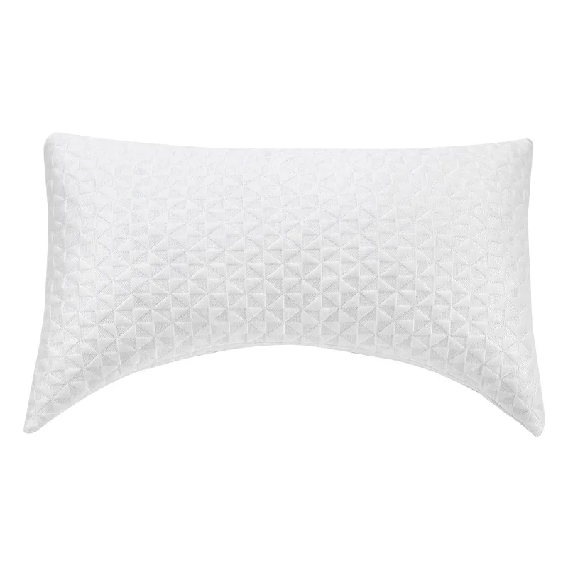 OEM Factory Price Comfortable Cervical Ergonomic Cooling Shredded Memory Foam Bed Pillow