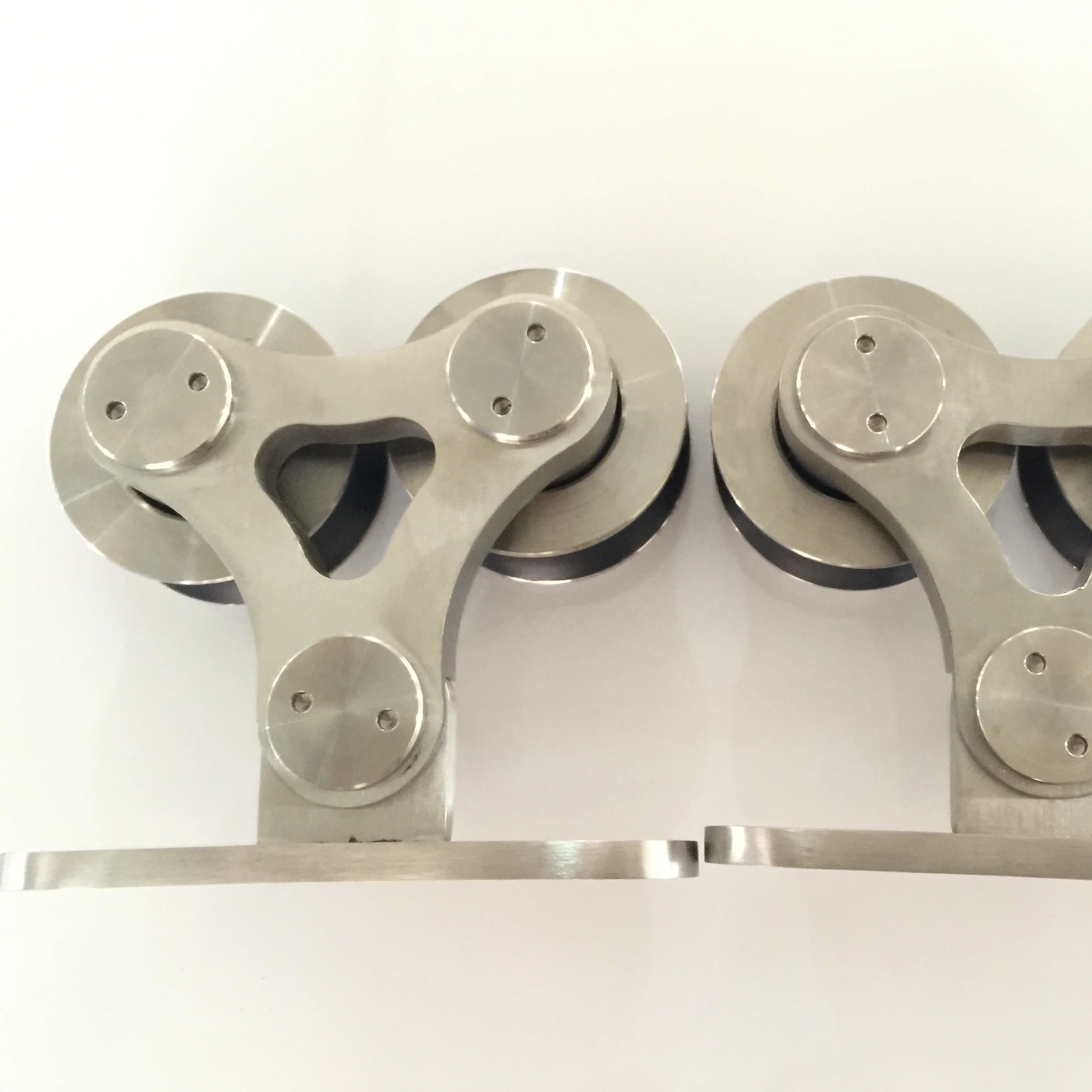 
elegant stainless steel old wooden barn doors sliding style exterior barn door hardware accessories 