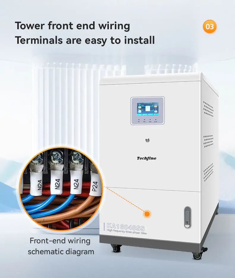 HRD Hybrid Inverter 30KW 30000W on Off Grid 380V Output Three Type DC/AC 500v off Grid Inverter with CE Certificate
