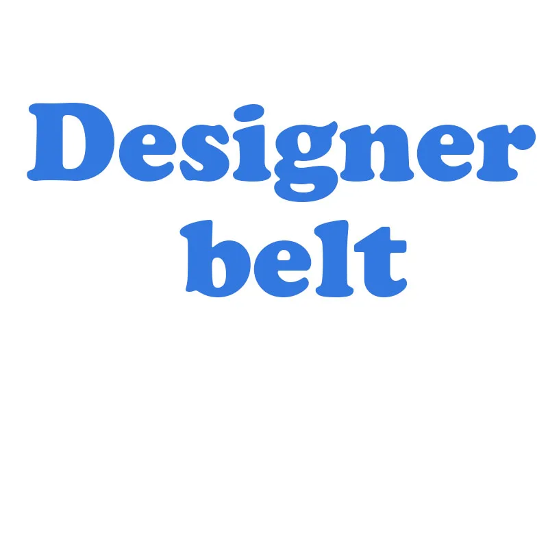 Ladies Luxury pearl buckles  brand designer Stretch Waist Women Elastic Belt