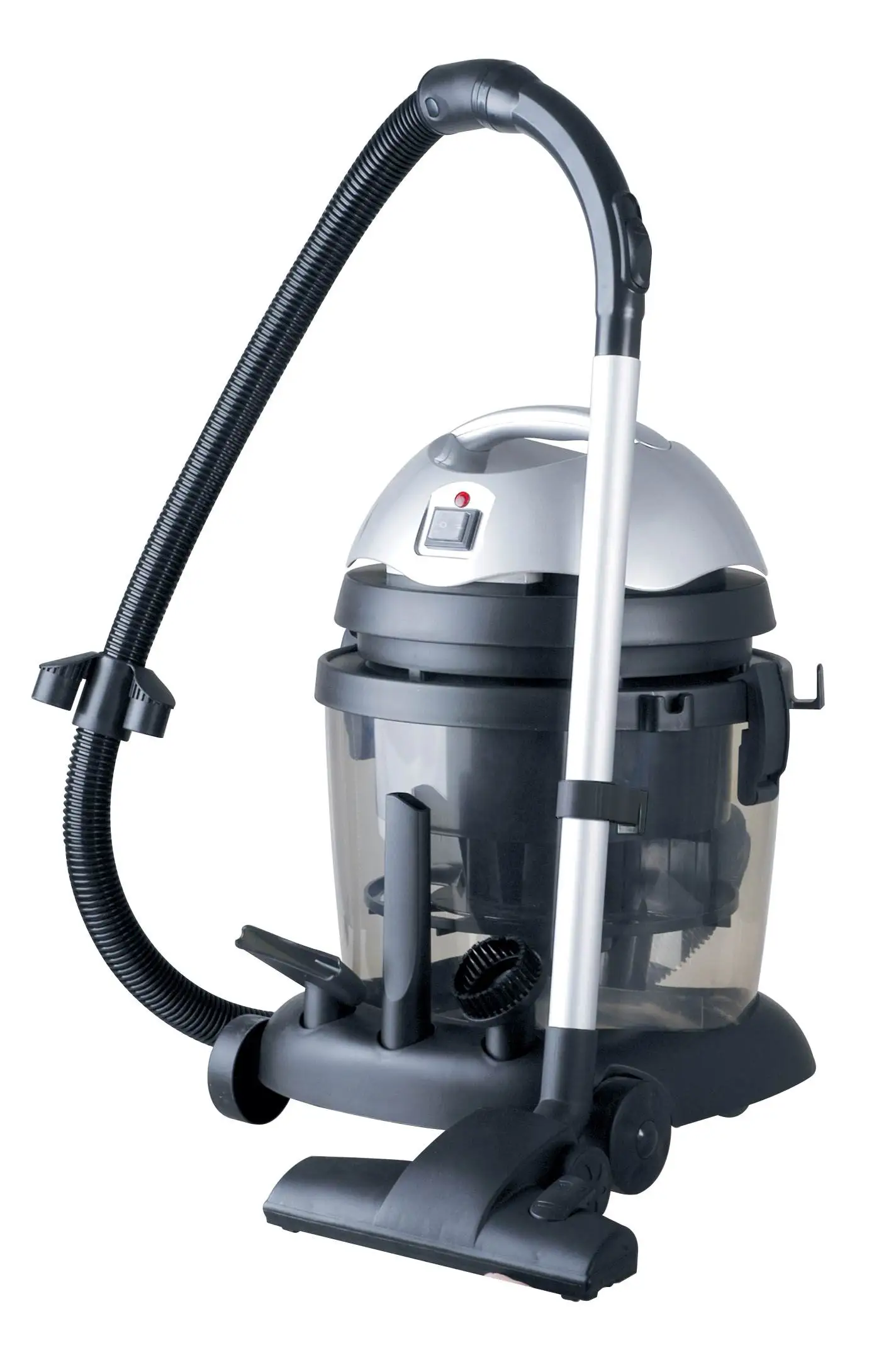 industrial vacuum cleaner with water filter
