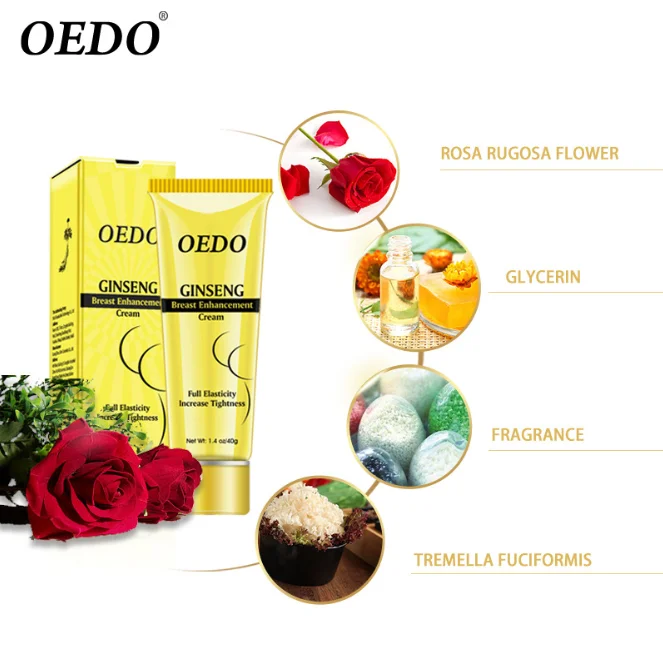 
Ginseng breast cream effective full elastic breast enhancement nursing OEDO025 