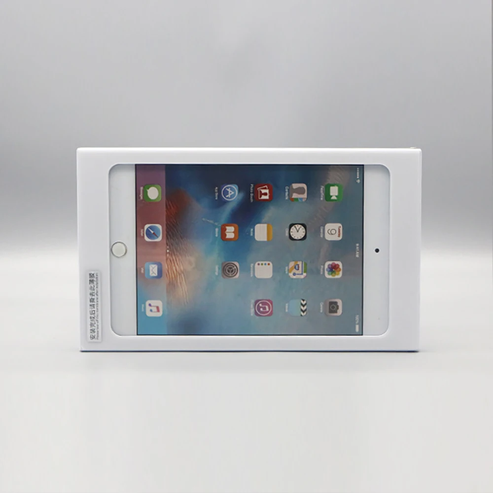 5V2A Fast Charging With Power Adapter Tablet Iron Wall Mount For 10.2/10.5 Inch iPad Anti-Theft Controllable Charging In Office