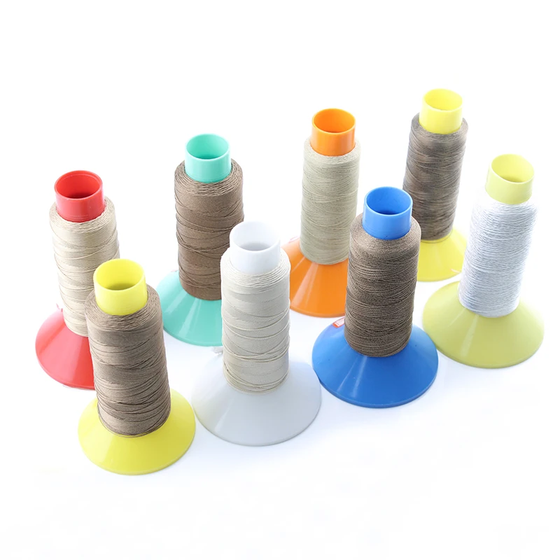 coats similar High Temperature Resistant   industrial PTFE coated fiberglass sewing thread