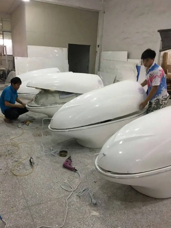 Aqua Massage Spa Capsule / Bubble Bath Spa Capsule with Water Jet Massage Waterbed for Sleeping