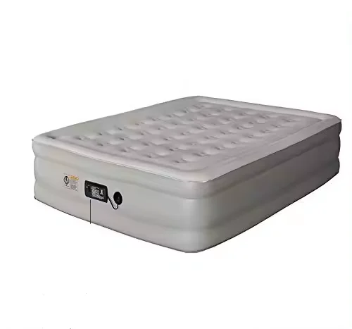 Hot selling high quality inflatable high elasticity portableOutdoor Camping Bed Folding Air Cushion air mattress