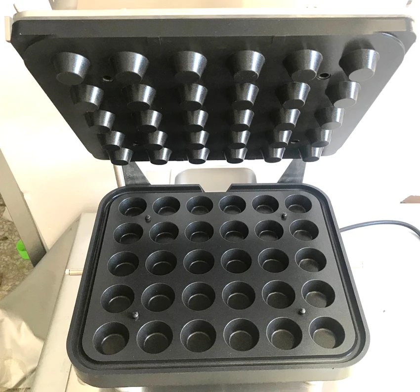 Free Shipping Model 838 Commercial 30 holes round tart 45*45mm size Egg tartlet machine cheese tart making machine