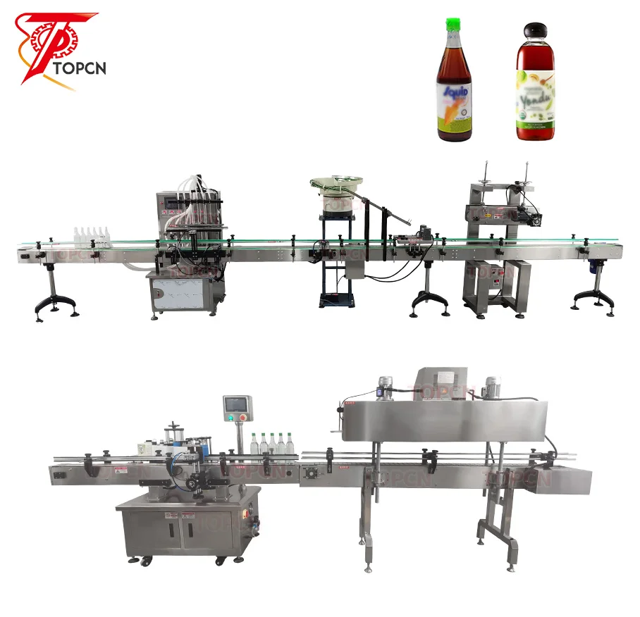 Full automatic complete glass bottle mineral water production line