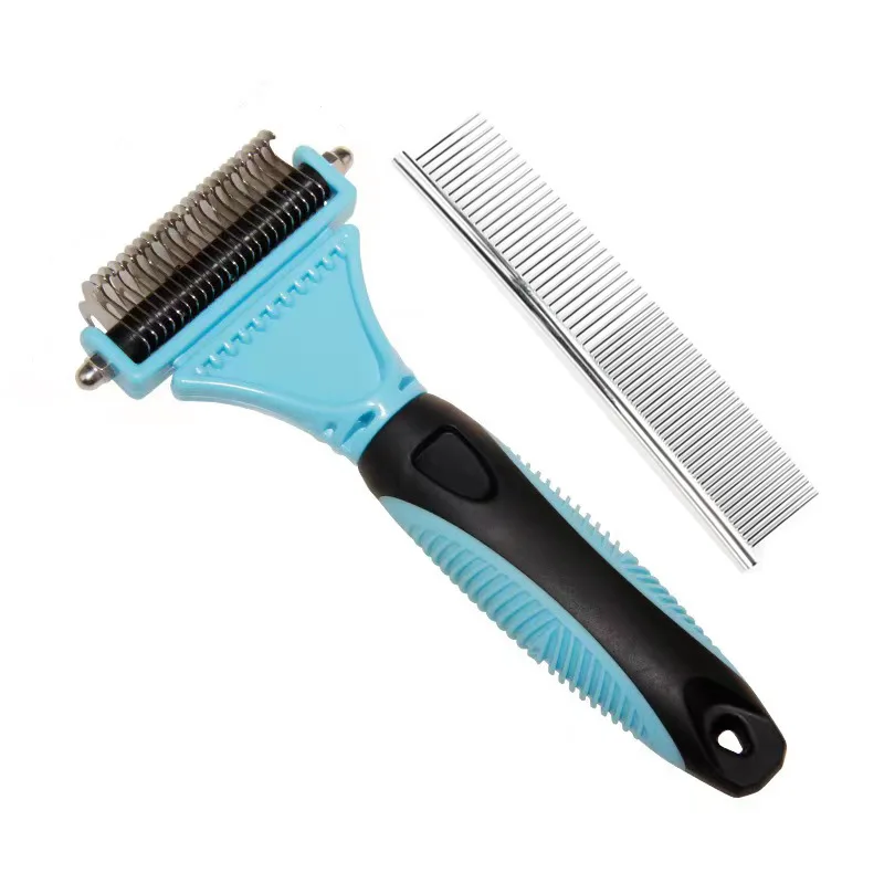 Floating Hair Clean Beauty Wholesale Pet Supplies Open Knot Knotting Pet Comb Knife