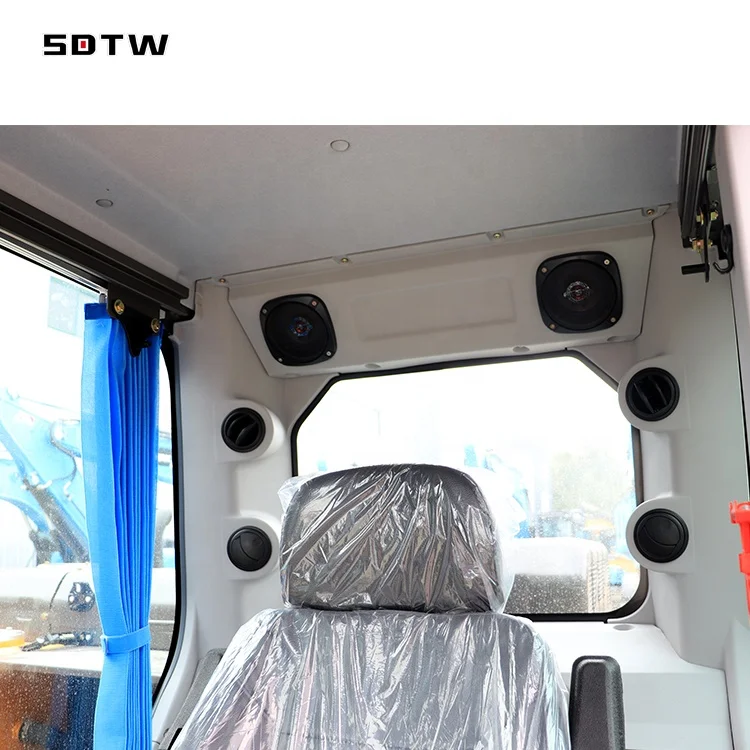 Russia Good Price crawler Excavator rockies Manufacturers 15 Ton Yuchai engine New TW150 excavator With Cheap Prices