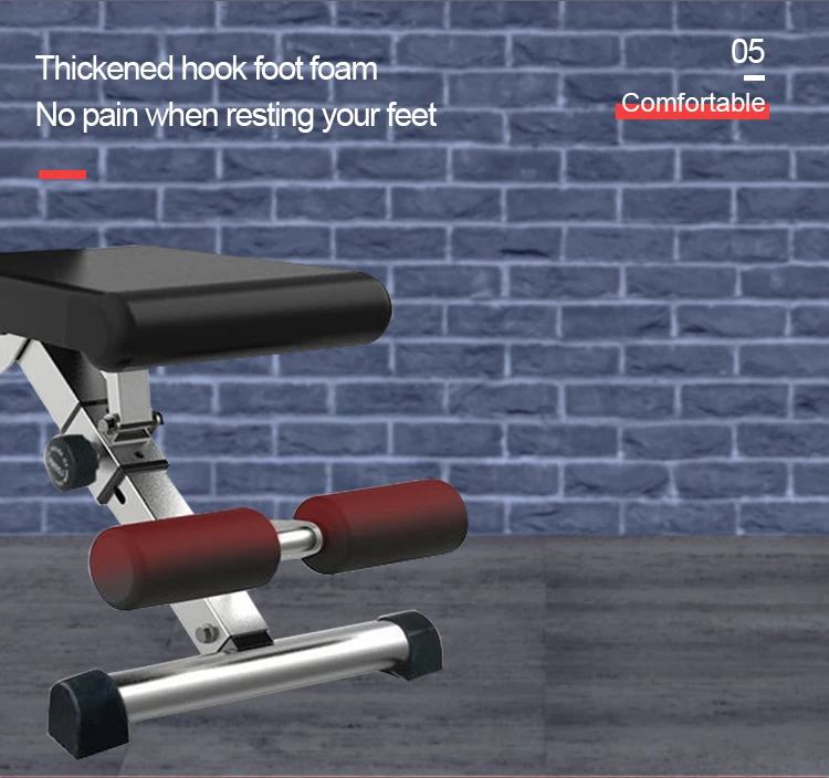 sport bench adjustable