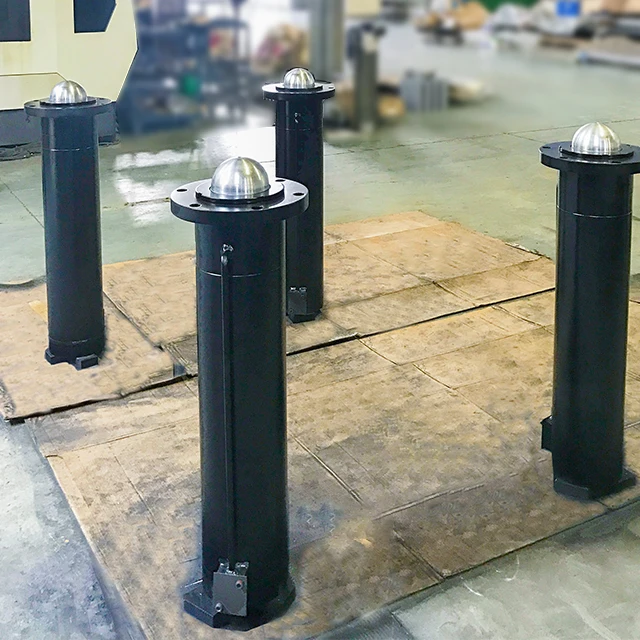 Heavy duty hydraulic Outrigger Cylinder Manufacturer Price Hydraulic Cylinder Legs 50T 100T