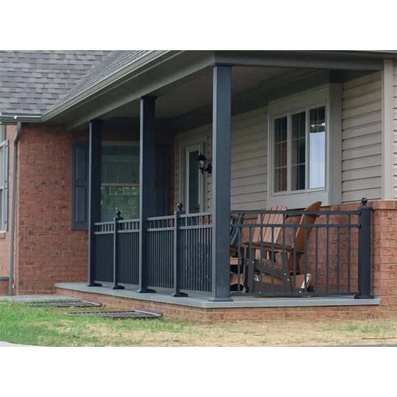 Modern Design Aluminum/Iron & Stainless Steel Deck Railing & Balcony Fence