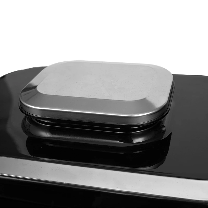 High Cost-Effective 6.5 L 1700W Smokeless Griddle Combo Air Fry Grill