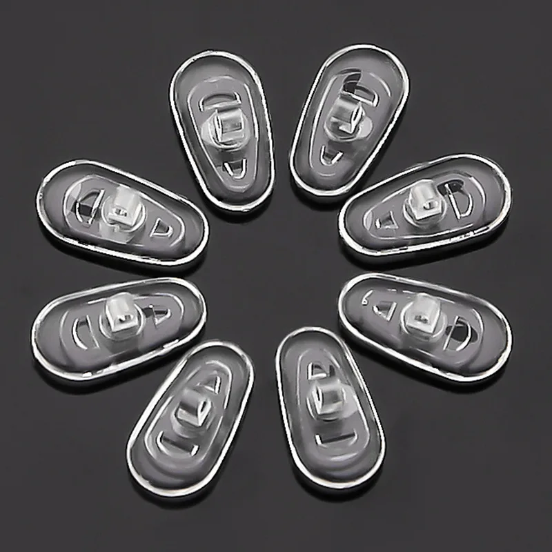 Супер мягкие очки, силиконовые носоупоры, подушки безопасности, Нескользящие, не оставляющие следов носоупоры