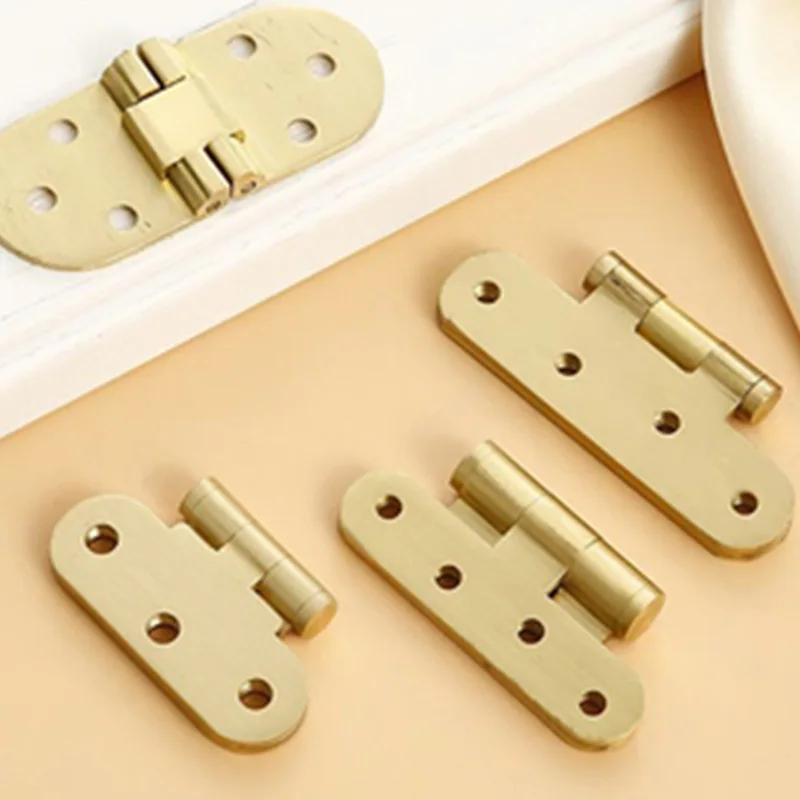 Brass 6 Ball Bearing Hinge Wooden And Metal Door Frames Gold Hinge