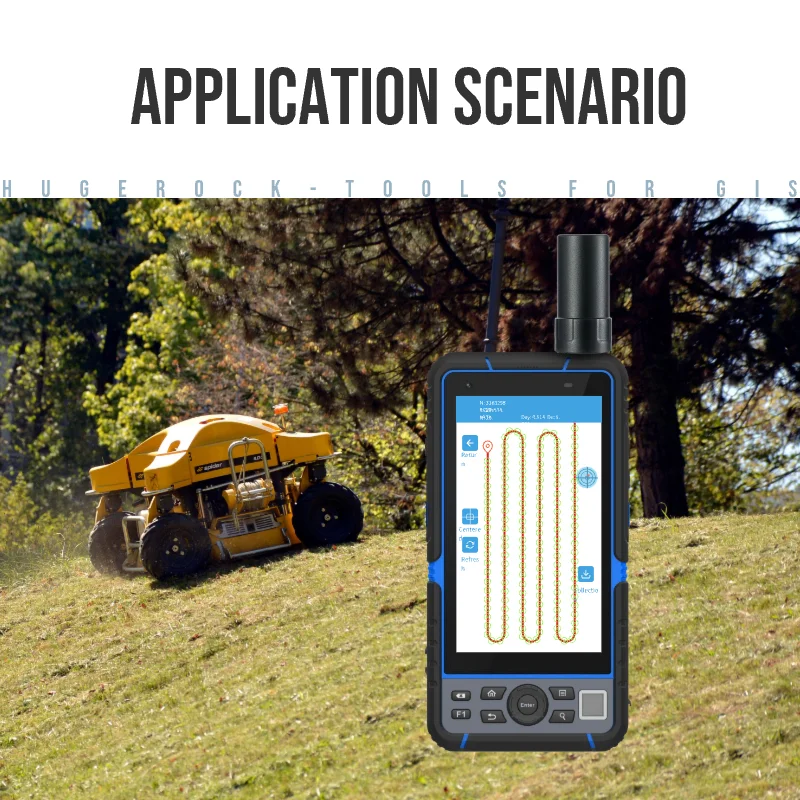 HUGEROCK G60F ручной многорежимный многочастотный gnss gps дифференциальный rtk android Прочный промышленный планшет