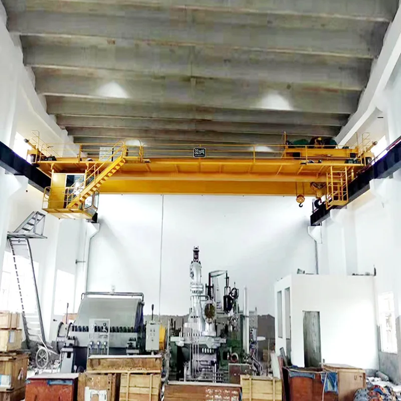 QY type 10 20 30 50 ton customized heavy duty double girder insulated bridge crane China hot selling support customization