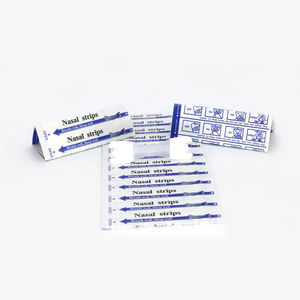 Clear Nasal Strips 2022 Personal Care Clear Passage Nose Plaster Anti Snoring Easy Breathe Nasal Strips