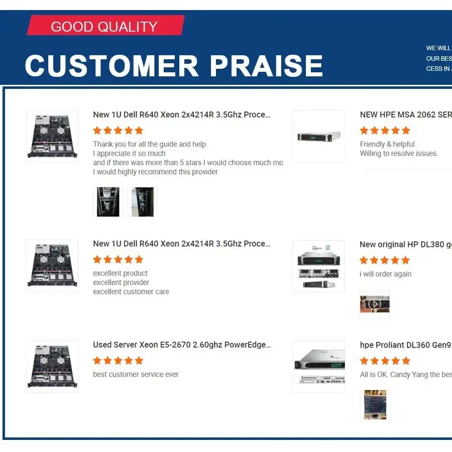 Good Price Dell Xeon Gold Poweredge R840 Rack Servers