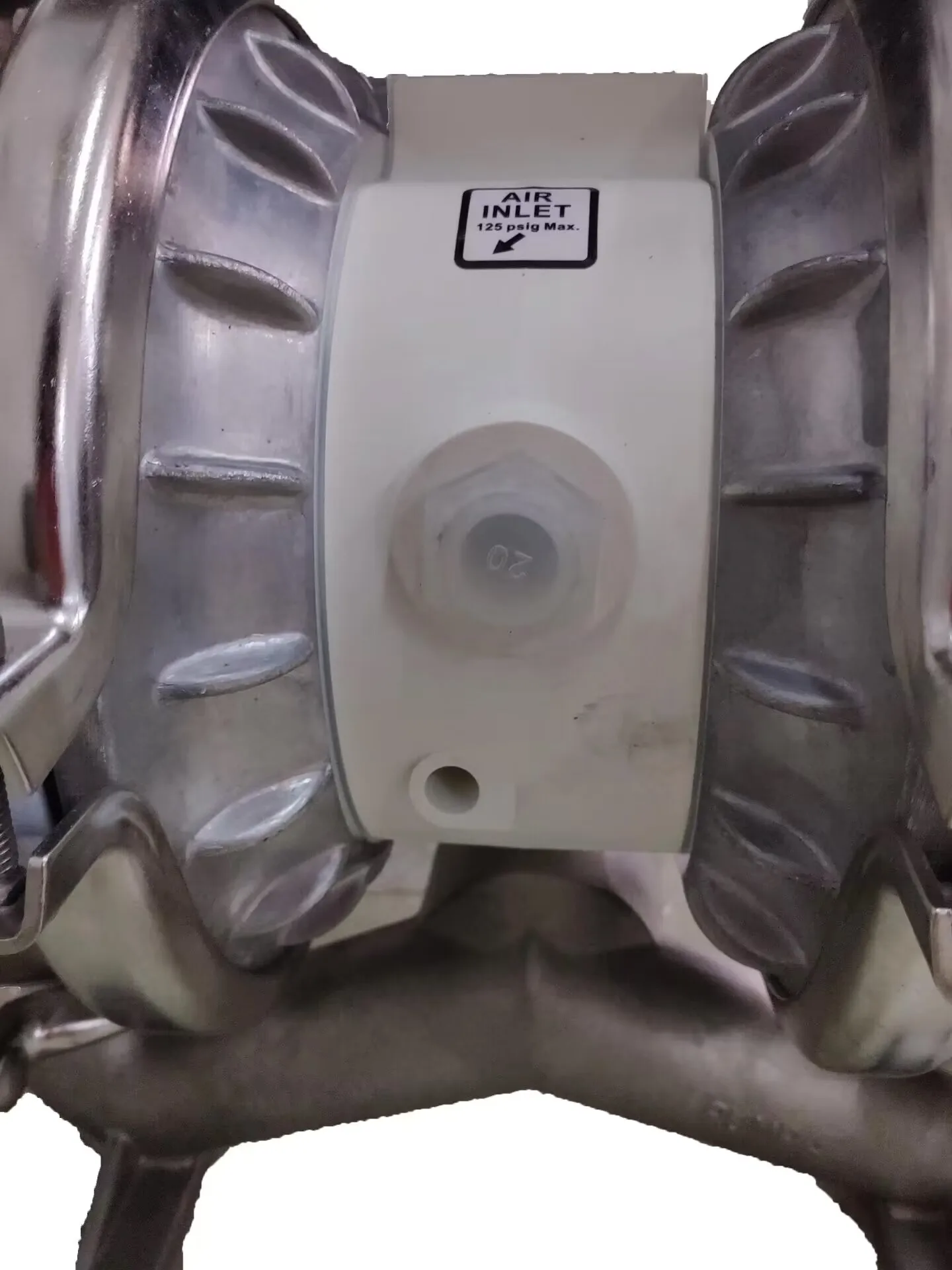 1.5' Air Operated Diaphragm Pump P4/SSAPP/TNU/TF/STF/0014 with Ptfe Diaphragm and stainless steel shell