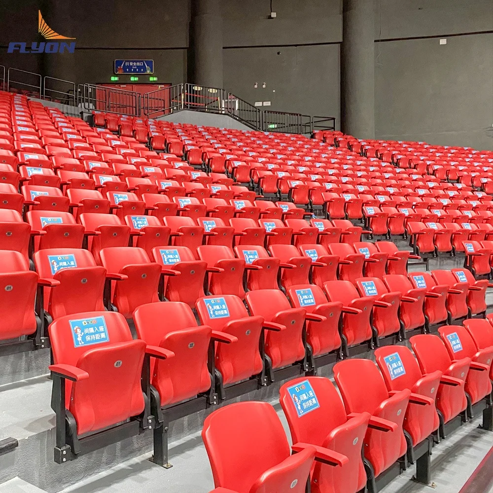 Outdoor Sports Bleacher Chairs for Soccer Court Stadium Grandstand Football Stadium Seating